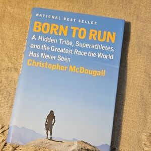 Born to Run by Christopher McDougall - Blue Cover